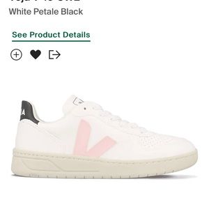 Black and Pink Vejas